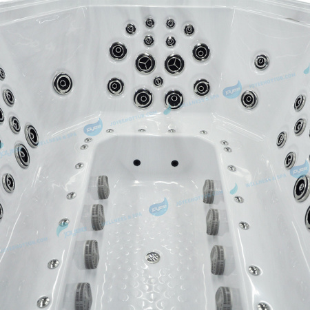 Переливной СПА бассейн Joyee SPA Dubai без оборудования