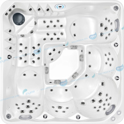 Гидромассажный СПА бассейн Joyee SPA Genting