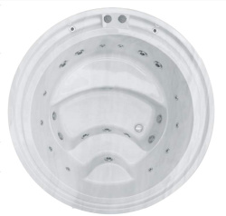 Круглый гидромассажный спа-бассейн Joy Spa JY 8010A