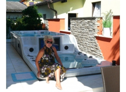 Плавательный Спа Бассейн JNJ Spas Swim SPA-8178