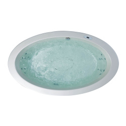 Овальный гидромассажный спа бассейн WS-S035